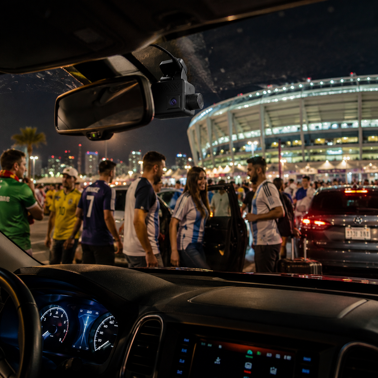 Why Every Rideshare Driver Needs a 4G Smart Dash Cam During the World Cup & Major Tournaments