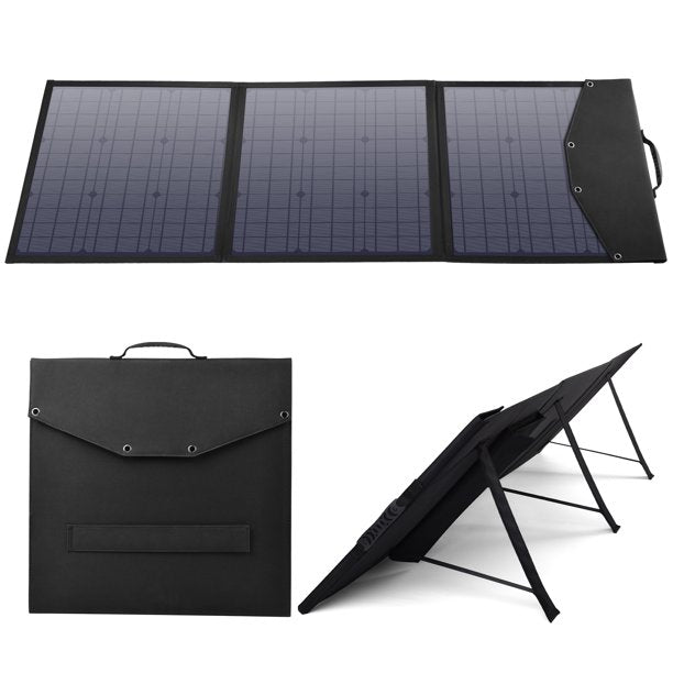 Ankway 120W Portable Solar Panel Foldable Suitcase